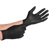Pentagon Safety Equipment BlackHawk, Nitrile Disposable Gloves, 5 mil Palm, Nitrile, Powder-Free, XL, 1000 PK, Black N1S-5-MR
